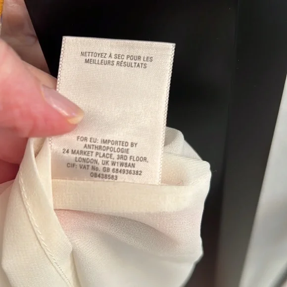 Anthropologie Maeve Bird Folksong Shift Dress Size M - Picture 7 of 8